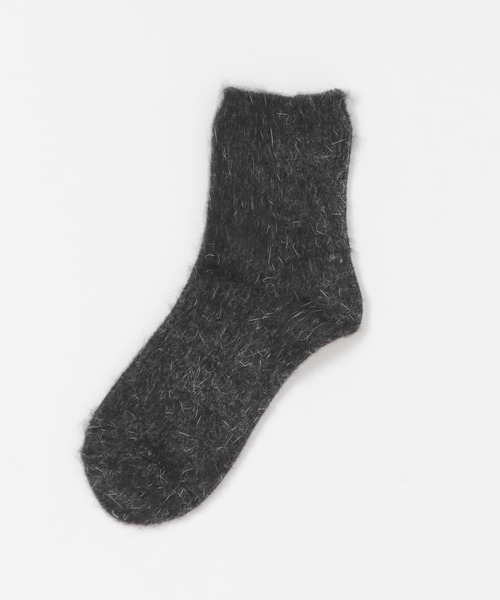 SMELLY（スメリー）の「アンゴラソックス（ソックス/靴下・レディース・ベージュ/グレー/ラベンダー/ブラック系その他・23-25）」の14枚目の写真