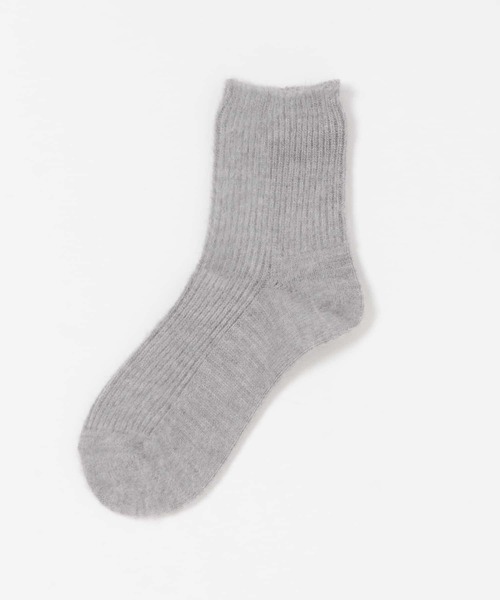 SMELLY（スメリー）の「アンゴラソックス（ソックス/靴下・レディース・ベージュ/グレー/ラベンダー/ブラック系その他・23-25）」の15枚目の写真