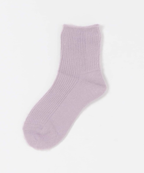 SMELLY（スメリー）の「アンゴラソックス（ソックス/靴下・レディース・ベージュ/グレー/ラベンダー/ブラック系その他・23-25）」の17枚目の写真