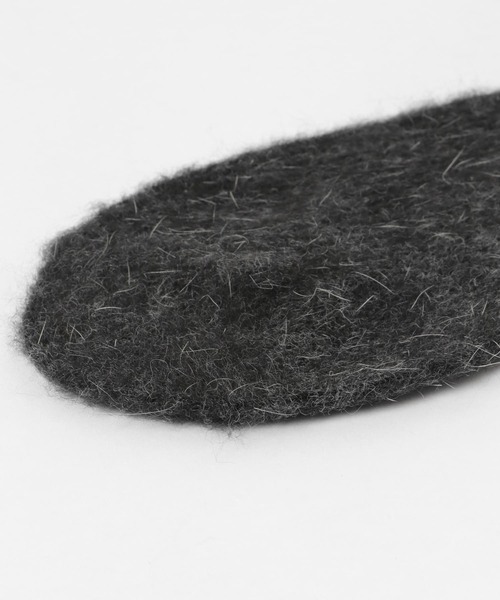 SMELLY（スメリー）の「アンゴラソックス（ソックス/靴下・レディース・ベージュ/グレー/ラベンダー/ブラック系その他・23-25）」の18枚目の写真