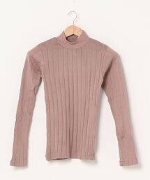 【YOUNG & OLSEN The DRYGOODS STORE】/BROAD RIB HI NECK LS