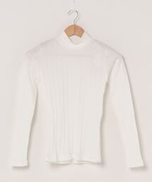 【YOUNG & OLSEN The DRYGOODS STORE】/BROAD RIB HI NECK LS