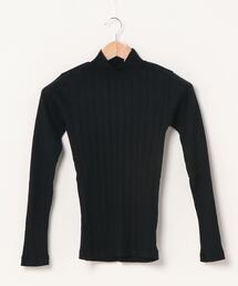 【YOUNG & OLSEN The DRYGOODS STORE】/BROAD RIB HI NECK LS