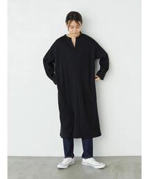 スキッパーカットワンピース *