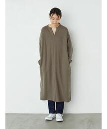 スキッパーカットワンピース ＊