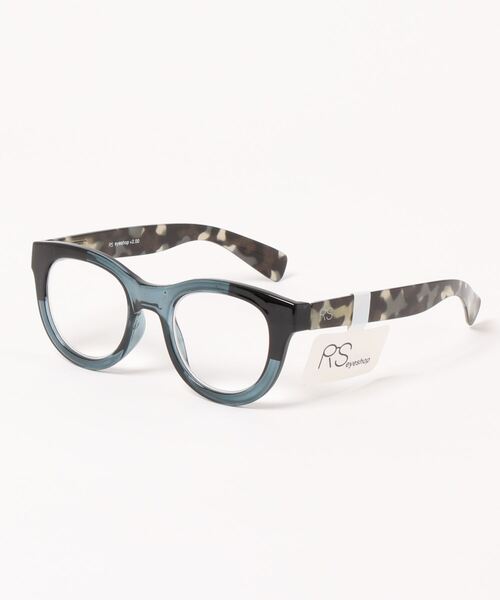 MARK'S（マークス）の「リーディンググラス･1133C1/アールエス･アイショップ（メガネ・レディース・グレー系その他・度数+2.0/度数+1.5/度数+2.5）」の4枚目の写真