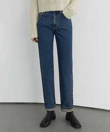 【Fano Studios】Vintage wash dapered denim pants FD20K040