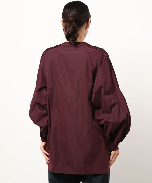 archives（アルシーヴ）の「ラグランタックスリーブチュニック（シャツ/ブラウス・レディース・ベージュ/オフホワイト/ワイン・MEDIUM）」の5枚目の写真