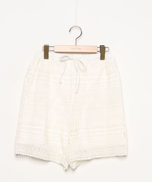 セール ブランド古着 レースショートパンツ その他パンツ Bayflow ベイフロー のファッション通販 Zozoused