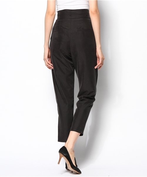 goocy(グースィー)の「3タックHiWPT(その他パンツ・レディース・ベージュ/ブラック・FREE)」の4枚目の写真