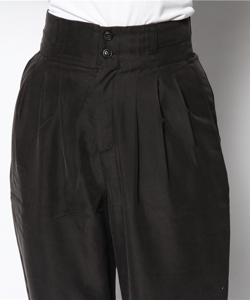 goocy(グースィー)の「3タックHiWPT(その他パンツ・レディース・ベージュ/ブラック・FREE)」の5枚目の写真