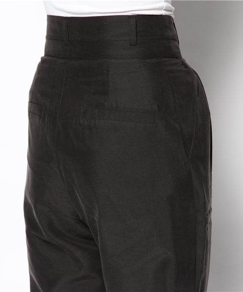 goocy(グースィー)の「3タックHiWPT(その他パンツ・レディース・ベージュ/ブラック・FREE)」の6枚目の写真