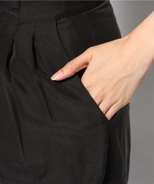 goocy(グースィー)の「3タックHiWPT(その他パンツ・レディース・ベージュ/ブラック・FREE)」の7枚目の写真