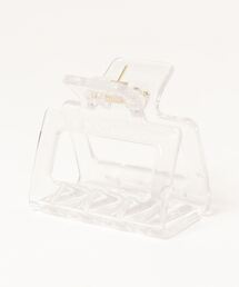 Me% | スクエアバンスクリップ(バレッタ/ヘアクリップ)