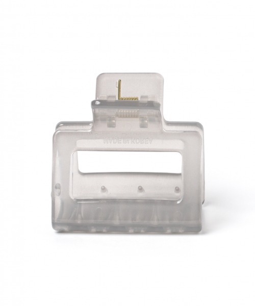 Me%（ミィパーセント）の「スクエアバンスクリップ（バレッタ/ヘアクリップ・レディース・ダークブラウン/アイボリー/シルバー/ライトイエロー/その他/ホワイト・FREE）」の16枚目の写真