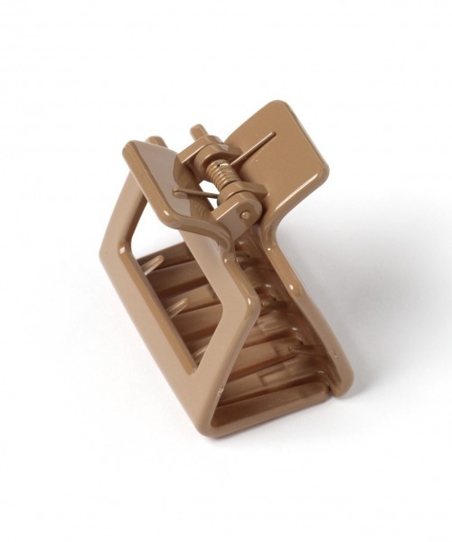 Me%（ミィパーセント）の「スクエアバンスクリップ（バレッタ/ヘアクリップ・レディース・ダークブラウン/アイボリー/シルバー/ライトイエロー/その他/ホワイト・FREE）」の19枚目の写真