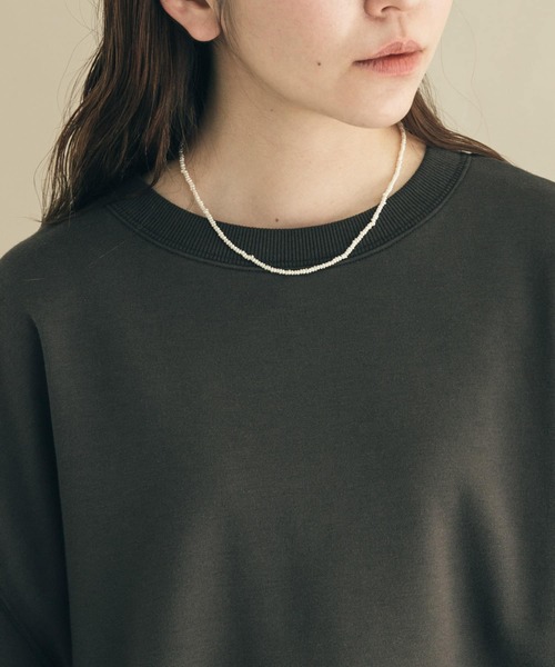 SMELLY(スメリー)の「タンスイパールビーズネックレス(ネックレス・レディース・アイボリー・-)」の1枚目の写真