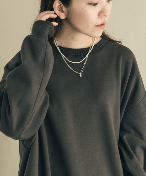 SMELLY(スメリー)の「タンスイパールビーズネックレス(ネックレス・レディース・アイボリー・-)」の4枚目の写真