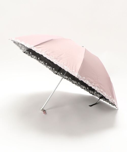 晴雨兼用日傘 裾刺繍
