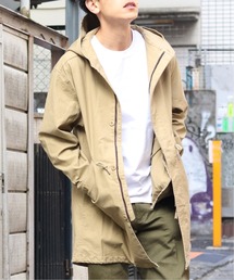 INHERIT | モッズコート(ブルゾン)