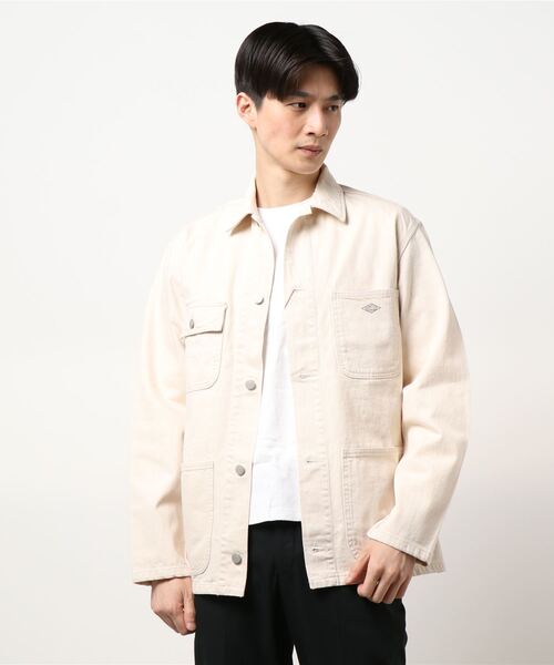 DANTON（ダントン）の「【DANTON】カツラギカバーオール MHT MEN