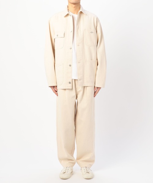 DANTON（ダントン）の「【DANTON】カツラギカバーオール MHT MEN