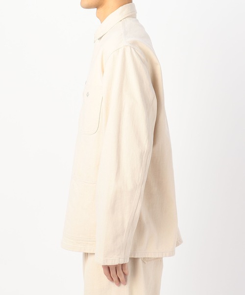 DANTON アイボリー カバーオール 42 DANTON アイボリー カバーオール 42 DANTON(ダントン)のCOVERALL