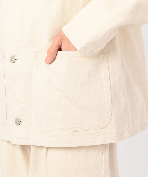 DANTON（ダントン）の「【DANTON】カツラギカバーオール MHT MEN