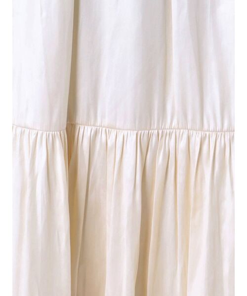 dazzlin(ダズリン)の「シャイニーティアードフレアスカート(スカート・レディース・アイボリー/ブルー/パープル・FREE)」の20枚目の写真