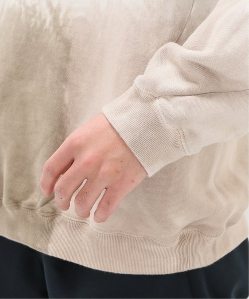 NOMA t.d.（ノーマティーディー）の「Twist 3dye Sweat-Nature
