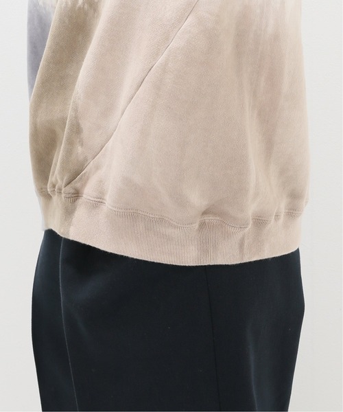 NOMAt.d. スウェットTwist 3dye Sweat-Nature