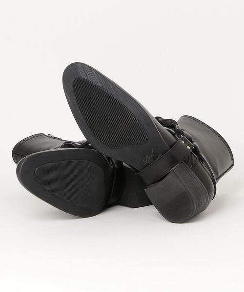 VANQUISH（ヴァンキッシュ）の「リングヒールブーツ（ブーツ