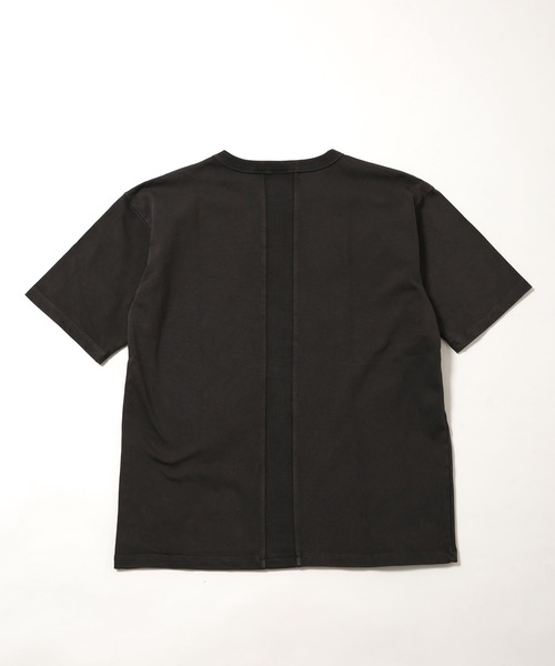 Champion（チャンピオン）の「Champion/別注製品染め32s/3 T-SHIRT（Tシャツ/カットソー・メンズ・ピンク/ブラック/ミント・MEDIUM/X-LARGE/LARGE）」の4枚目の写真