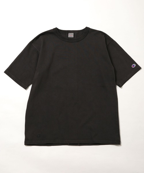 Champion（チャンピオン）の「Champion/別注製品染め32s/3 T-SHIRT（Tシャツ/カットソー・メンズ・ピンク/ブラック/ミント・MEDIUM/X-LARGE/LARGE）」の19枚目の写真