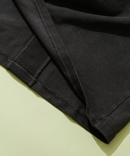 Champion（チャンピオン）の「Champion/別注製品染め32s/3 T-SHIRT（Tシャツ/カットソー・メンズ・ピンク/ブラック/ミント・MEDIUM/X-LARGE/LARGE）」の11枚目の写真