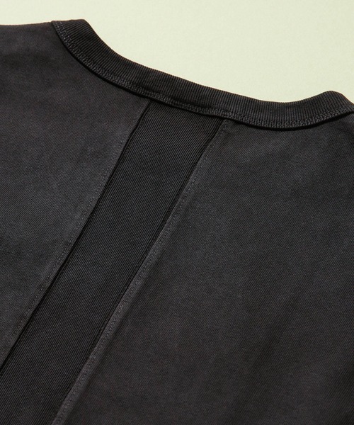 Champion（チャンピオン）の「Champion/別注製品染め32s/3 T-SHIRT（Tシャツ/カットソー・メンズ・ピンク/ブラック/ミント・MEDIUM/X-LARGE/LARGE）」の15枚目の写真