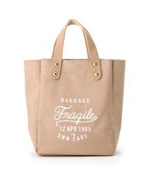 SHOO・LA・RUE | キャンバスFLAGILEロゴミニトート(トートバッグ)