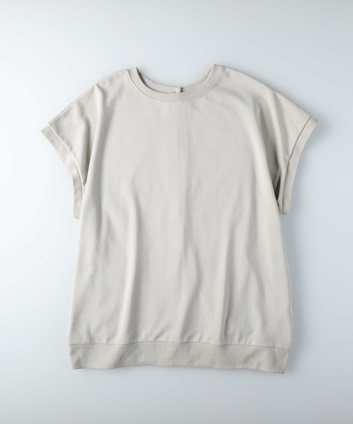 RAG MACHINE（ラグマシーン）の「【RAG MACHINE】マルチウェイチュニック（チュニック・レディース・ライトブラウン/ライトグレー/ダークグレー・L/M）」の16枚目の写真