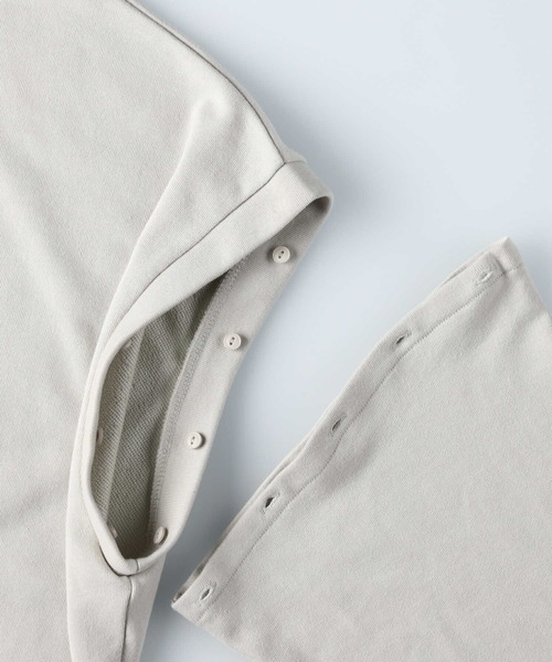 RAG MACHINE（ラグマシーン）の「【RAG MACHINE】マルチウェイチュニック（チュニック・レディース・ライトブラウン/ライトグレー/ダークグレー・L/M）」の19枚目の写真