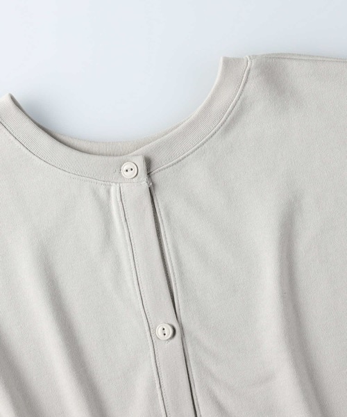 RAG MACHINE（ラグマシーン）の「【RAG MACHINE】マルチウェイチュニック（チュニック・レディース・ライトブラウン/ライトグレー/ダークグレー・L/M）」の17枚目の写真