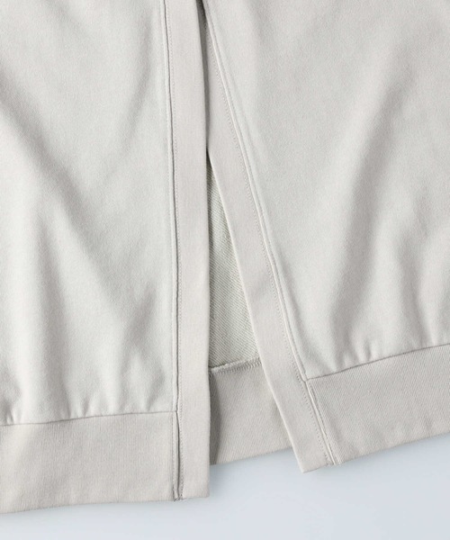 RAG MACHINE（ラグマシーン）の「【RAG MACHINE】マルチウェイチュニック（チュニック・レディース・ライトブラウン/ライトグレー/ダークグレー・L/M）」の18枚目の写真