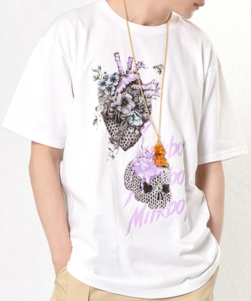 MILKBOY（ミルクボーイ）の「HONEY TEE（Tシャツ/カットソー・レディース・A/B・L/XL）」の12枚目の写真