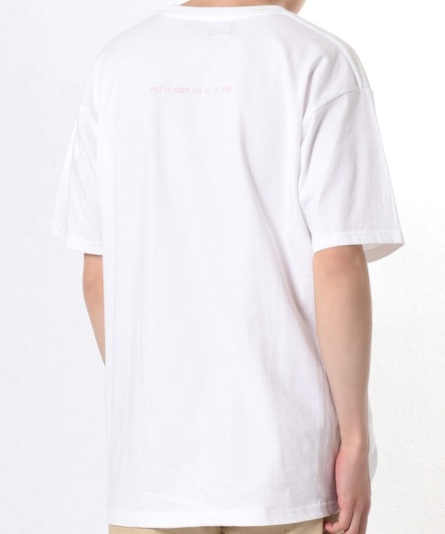 MILKBOY（ミルクボーイ）の「HONEY TEE（Tシャツ/カットソー・レディース・A/B・L/XL）」の3枚目の写真