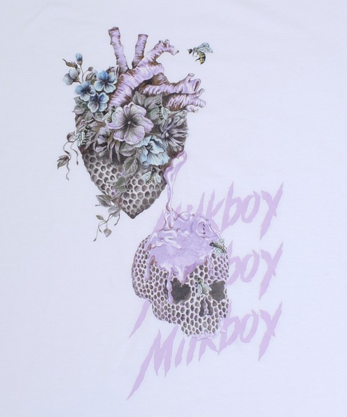 MILKBOY（ミルクボーイ）の「HONEY TEE（Tシャツ/カットソー・レディース・A/B・L/XL）」の19枚目の写真