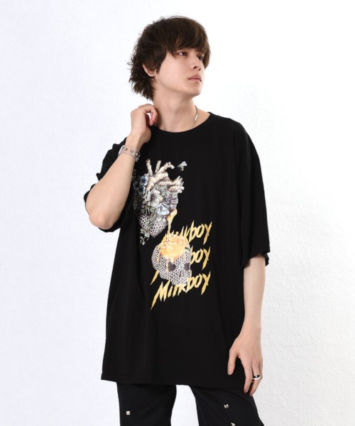 MILKBOY（ミルクボーイ）の「HONEY TEE（Tシャツ/カットソー・レディース・A/B・L/XL）」の16枚目の写真