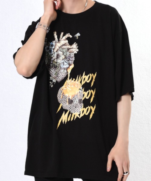 MILKBOY（ミルクボーイ）の「HONEY TEE（Tシャツ/カットソー・レディース・A/B・L/XL）」の7枚目の写真