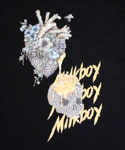 MILKBOY（ミルクボーイ）の「HONEY TEE（Tシャツ/カットソー・レディース・A/B・L/XL）」の17枚目の写真