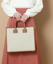 N.（N. Natural Beauty Basic） | キャンバストートバッグ(トートバッグ)