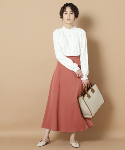 N.（N. Natural Beauty Basic）（エヌエヌナチュラルビューティーベーシック）の「キャンバストートバッグ（トートバッグ・レディース・ベージュ・ﾌﾘ-）」の7枚目の写真