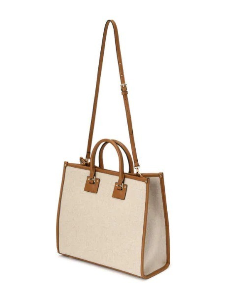 N.（N. Natural Beauty Basic）（エヌエヌナチュラルビューティーベーシック）の「キャンバストートバッグ（トートバッグ・レディース・ベージュ・ﾌﾘ-）」の9枚目の写真